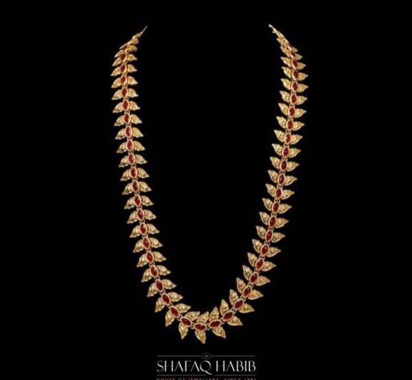 Mala Necklace jewelry for woman – Shafaq Habib.com