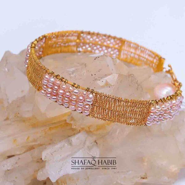 Gold Bangle golad kara for ladies by shafaq habib the best online prices in pakistan