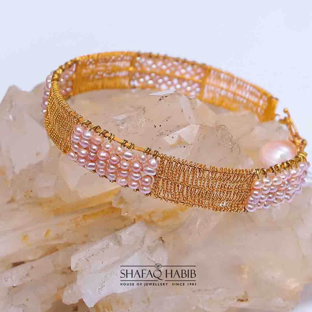 Gold Bangle golad kara for ladies by shafaq habib the best online prices in pakistan