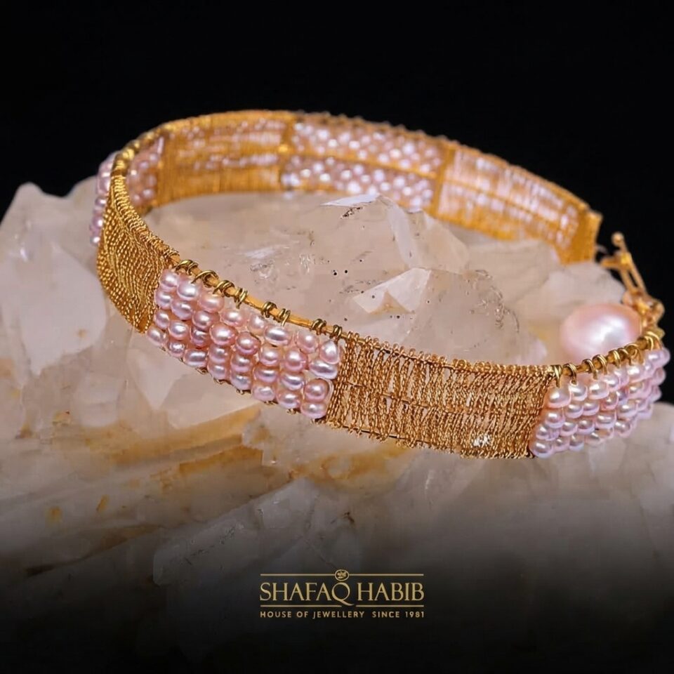 Gold Bangle gold kara for ladies by shafaq habib the best online prices in pakistan